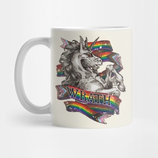 Wrath Unicorn – LGBTQ Pride Flag Mug